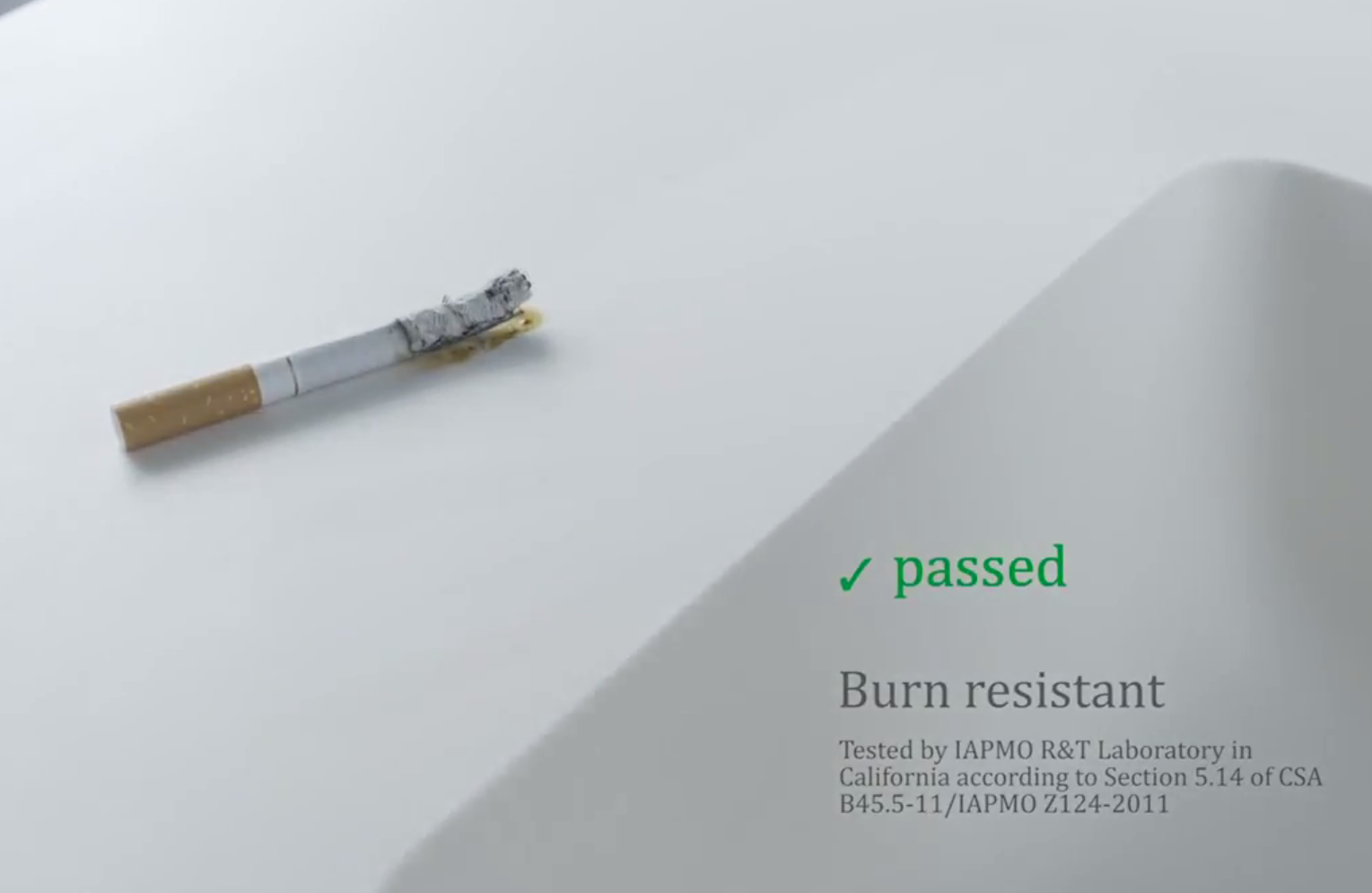 burn resistant